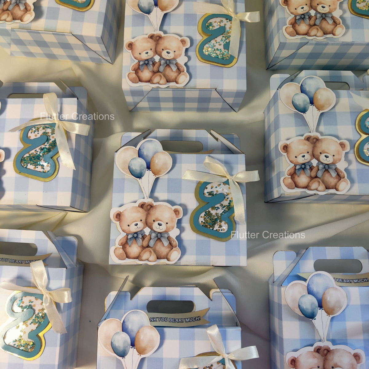 Teddy Bear Goody Gable Box