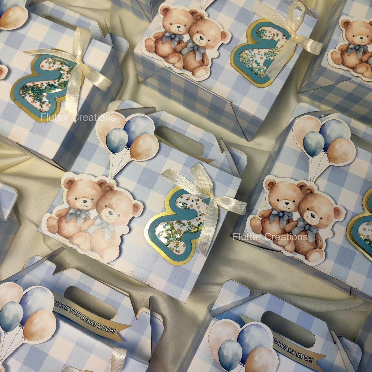 Teddy Bear Goody Gable Box