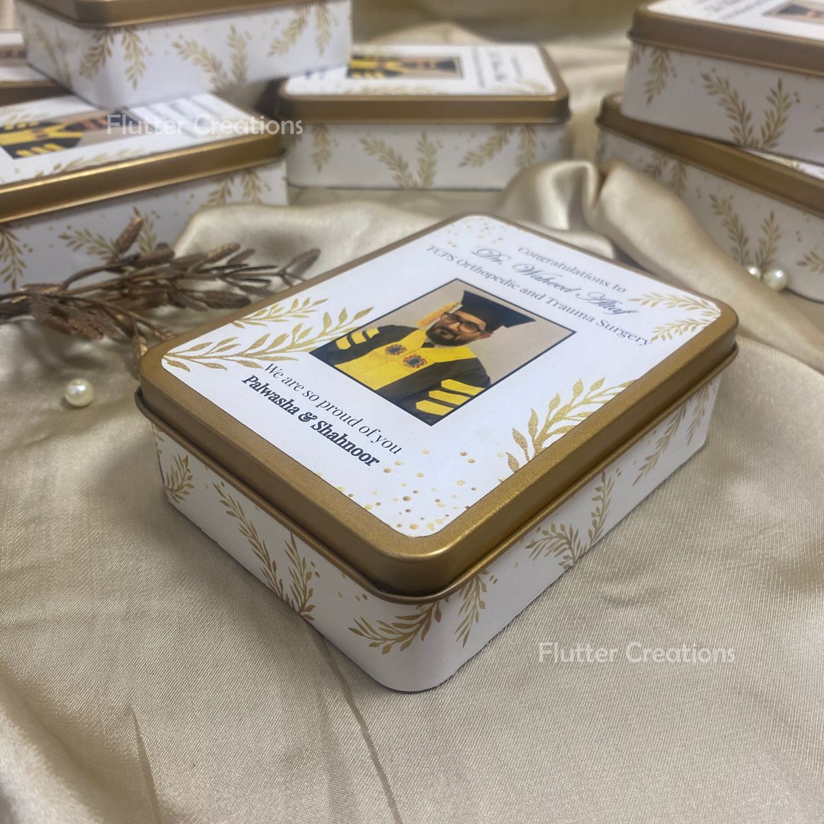 Tin Boxes (Imported)