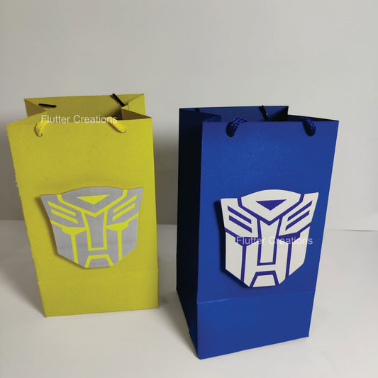 Transformer Goody Bags