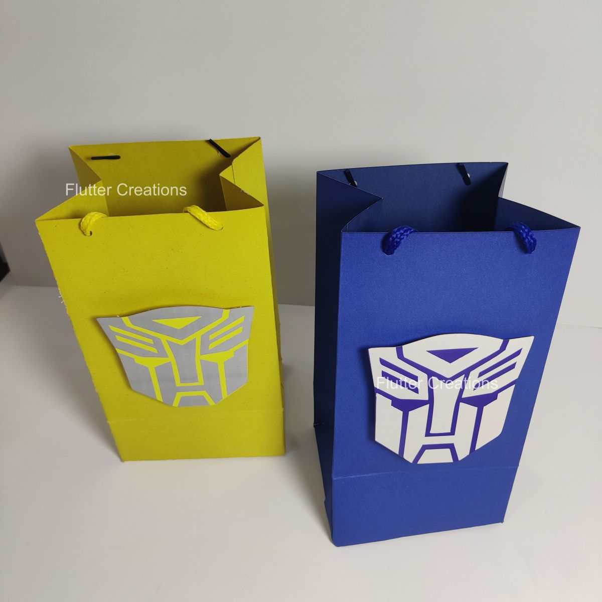 Transformer Goody Bags