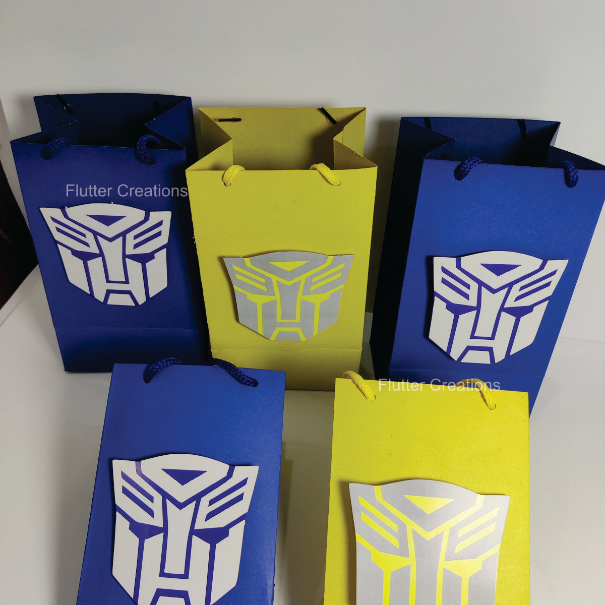 Transformer Goody Bags