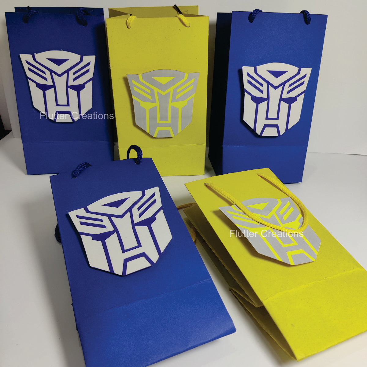 Transformer Goody Bags