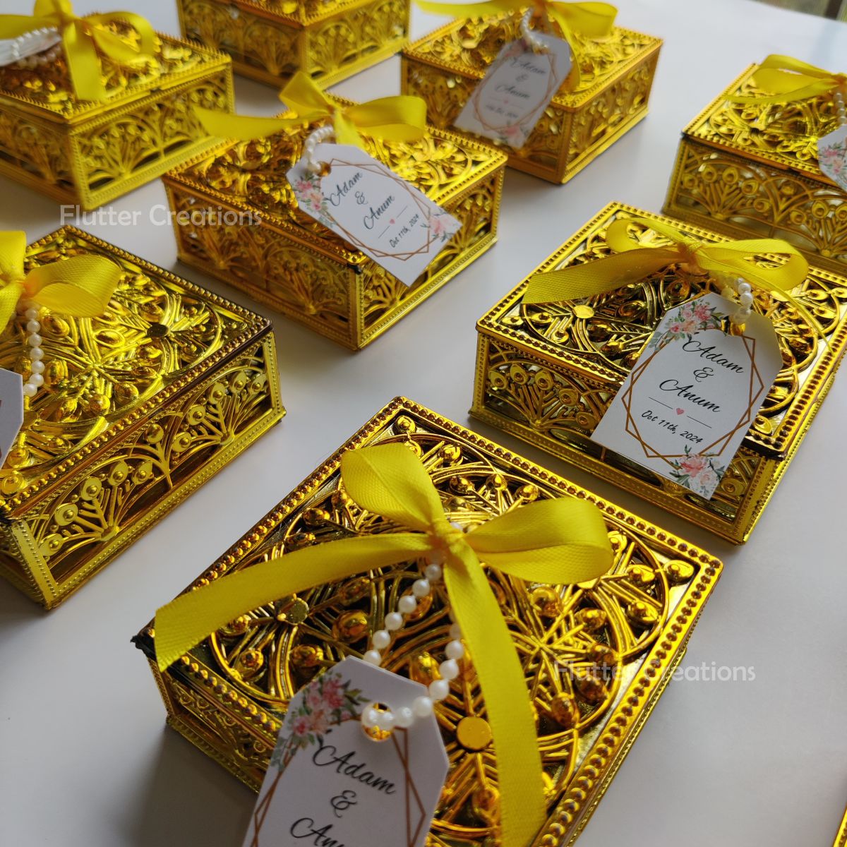 Treasure Box GOLDEN (Imported)