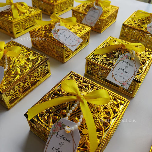 Treasure Box GOLDEN (Imported)