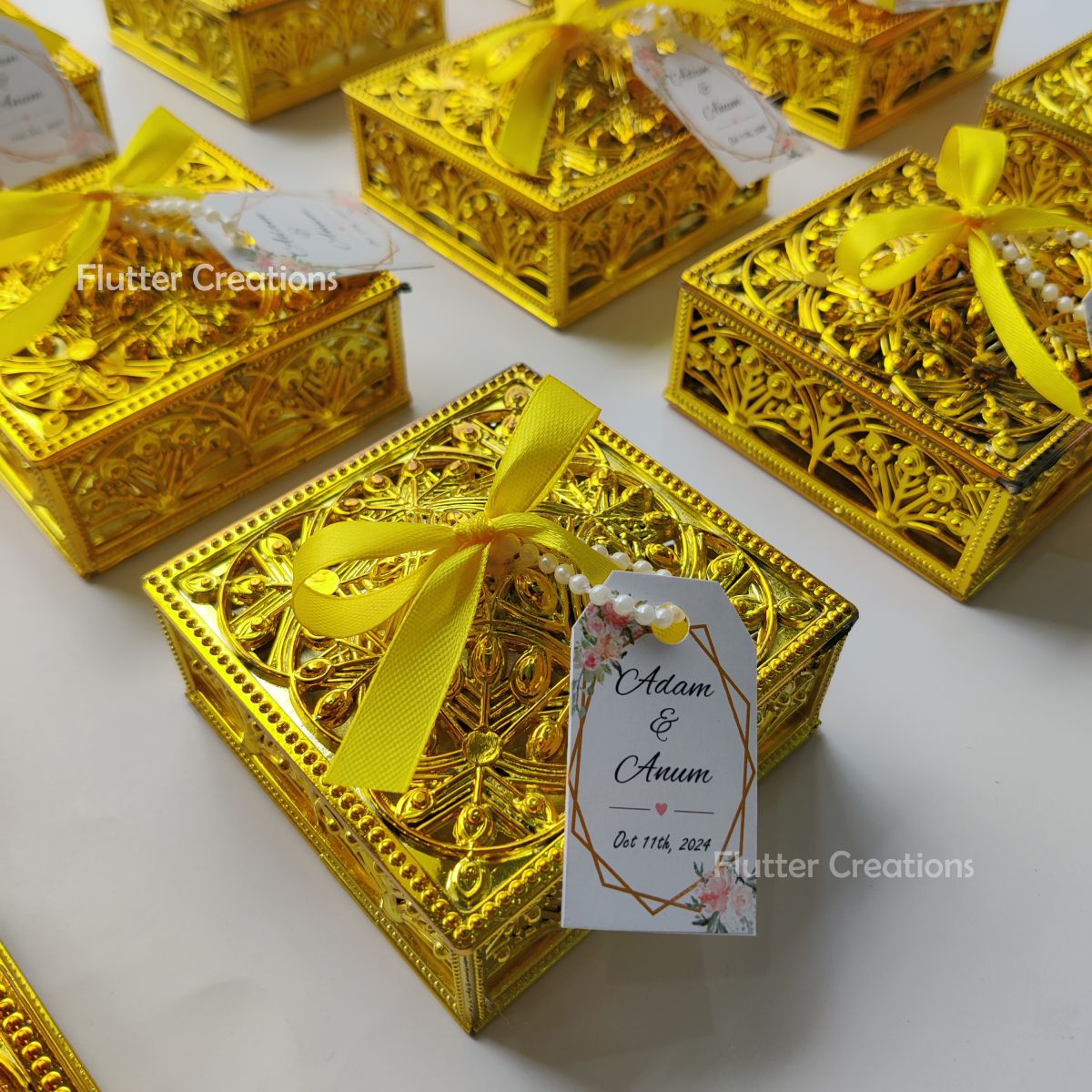 Treasure Box GOLDEN (Imported)