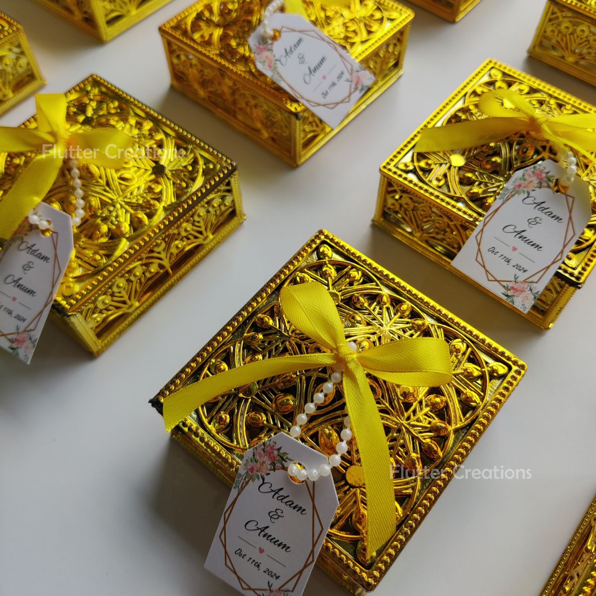 Treasure Box GOLDEN (Imported)