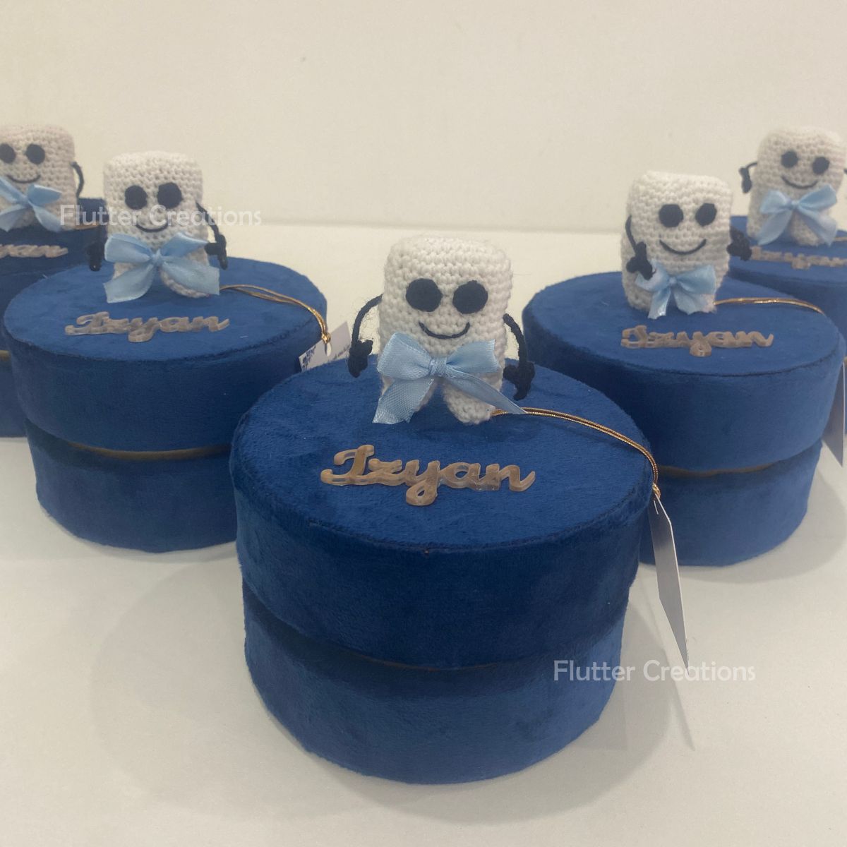 Velvet Tooth Announcement Box