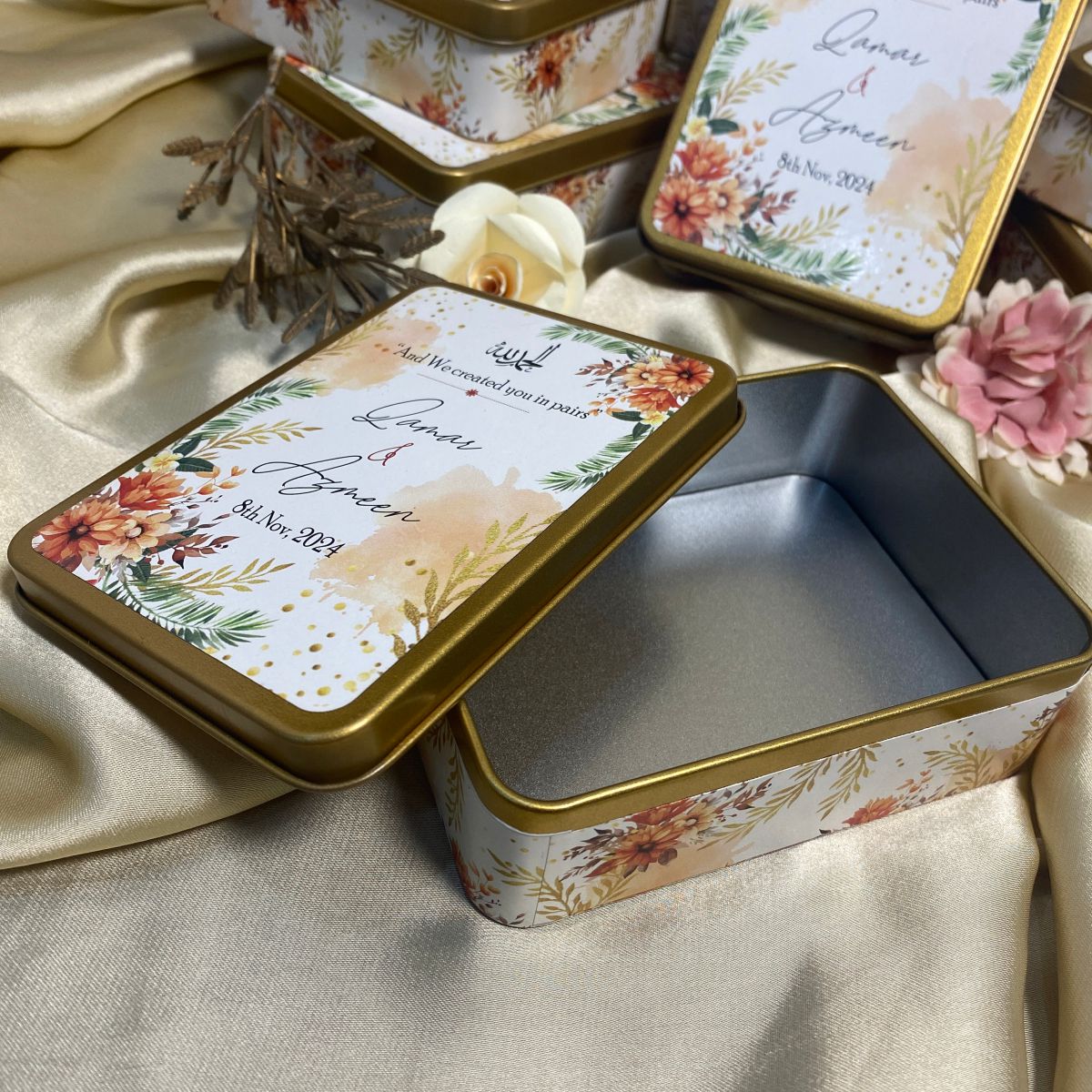 Customized Sweet Tin Box (Imported)