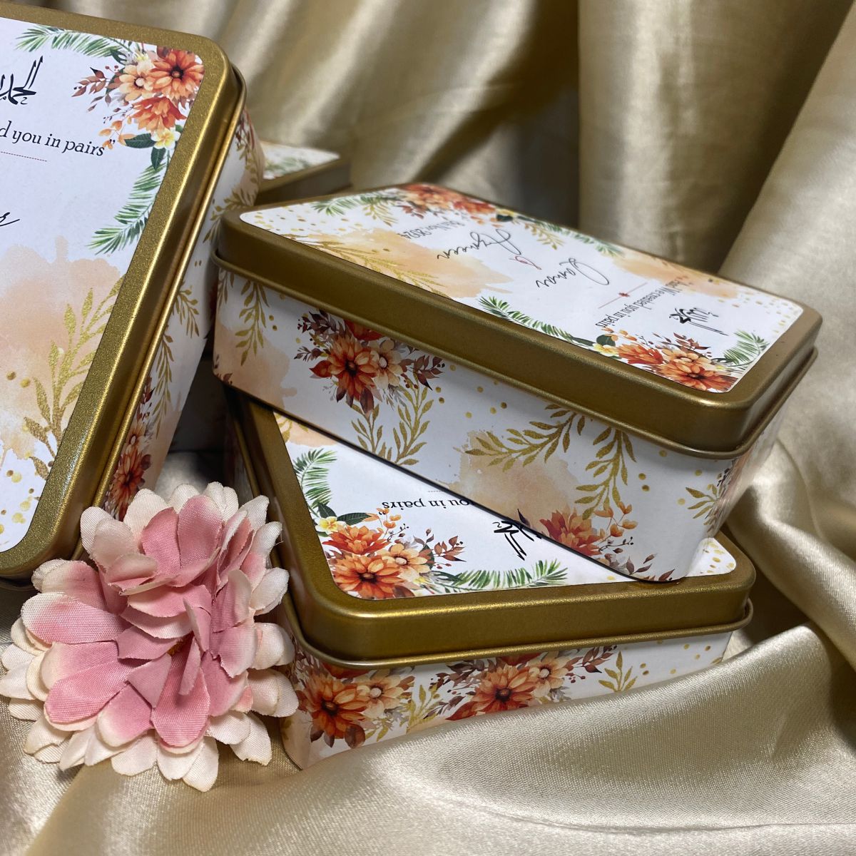 Customized Sweet Tin Box (Imported)