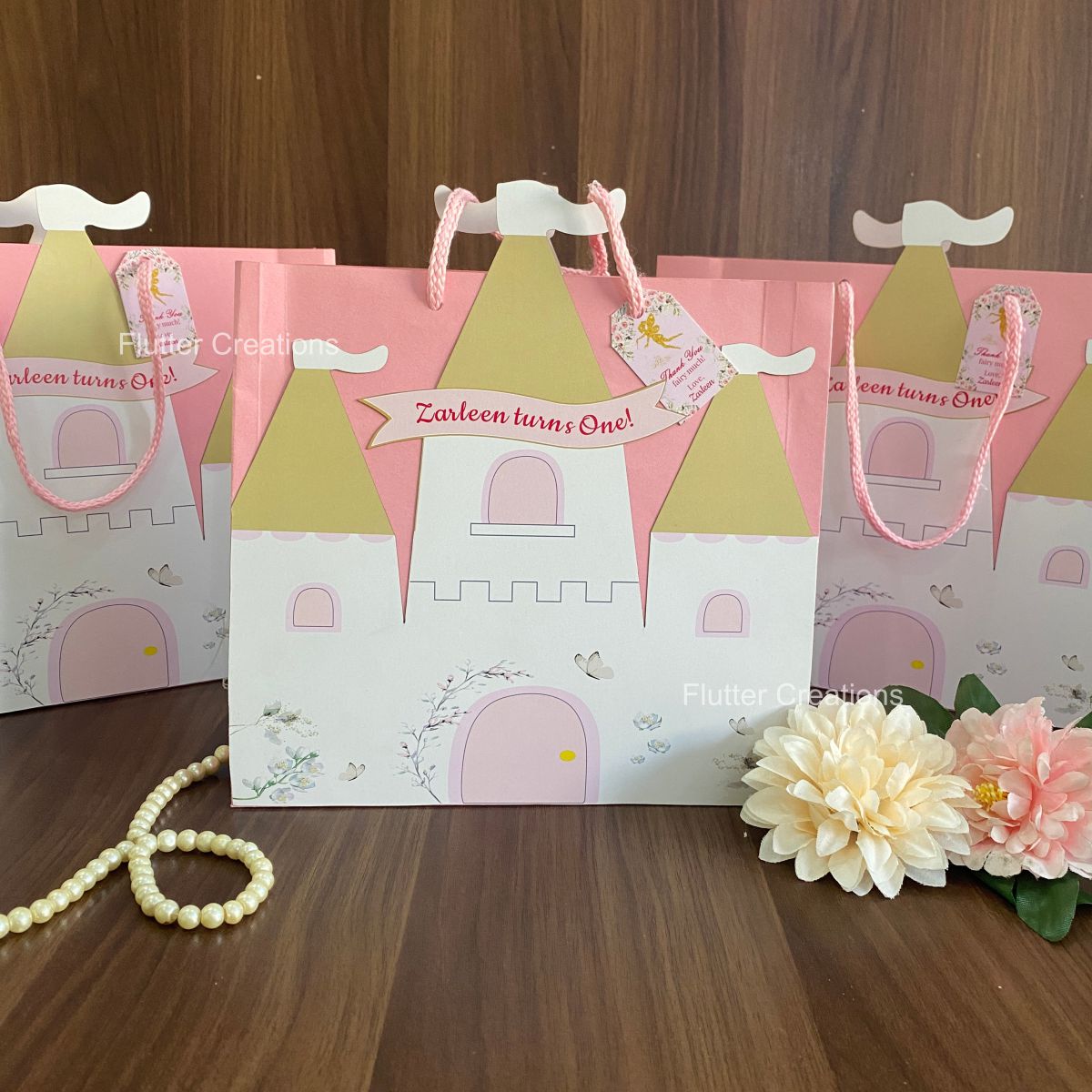 Princess Castle Party Bags