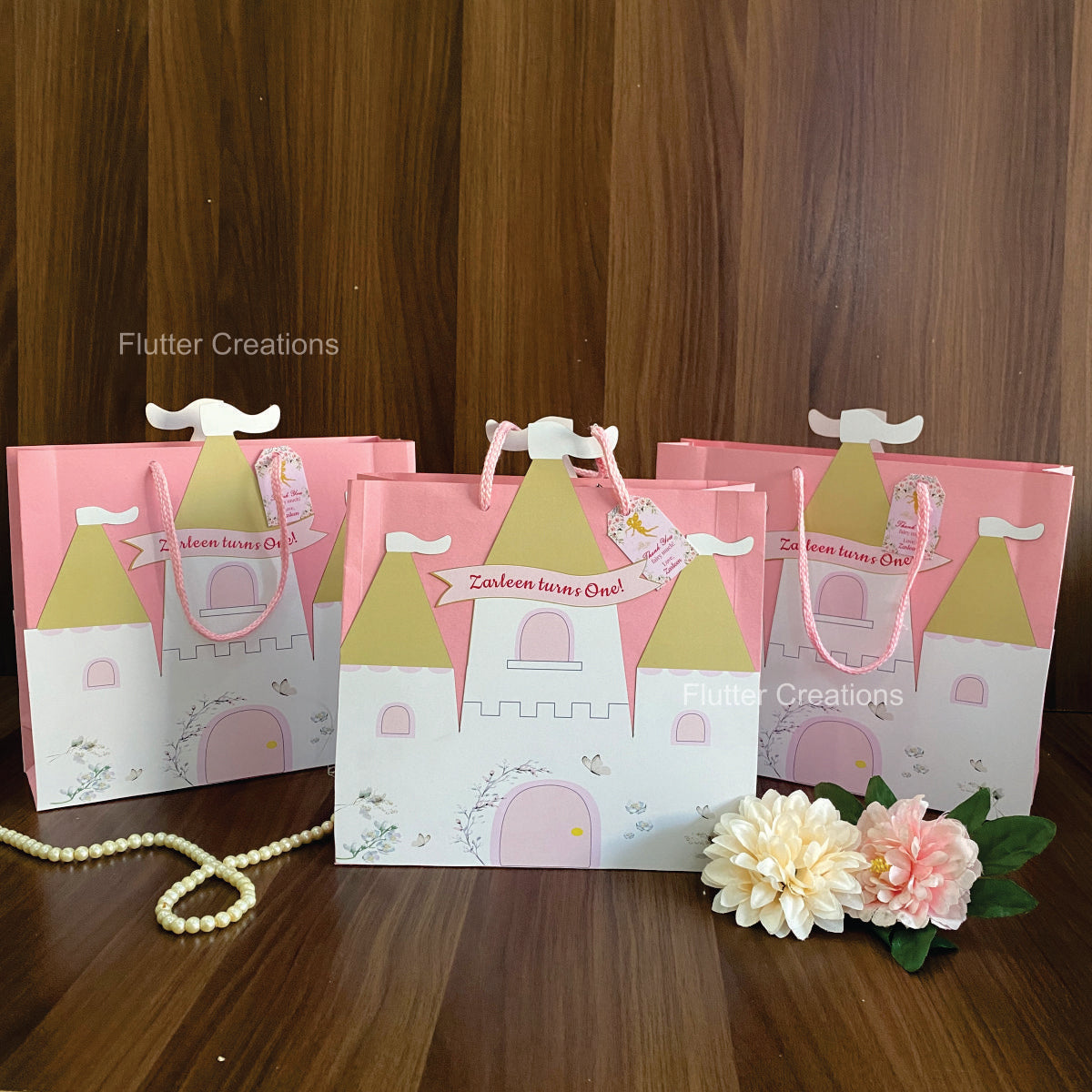 Princess Castle Party Bags