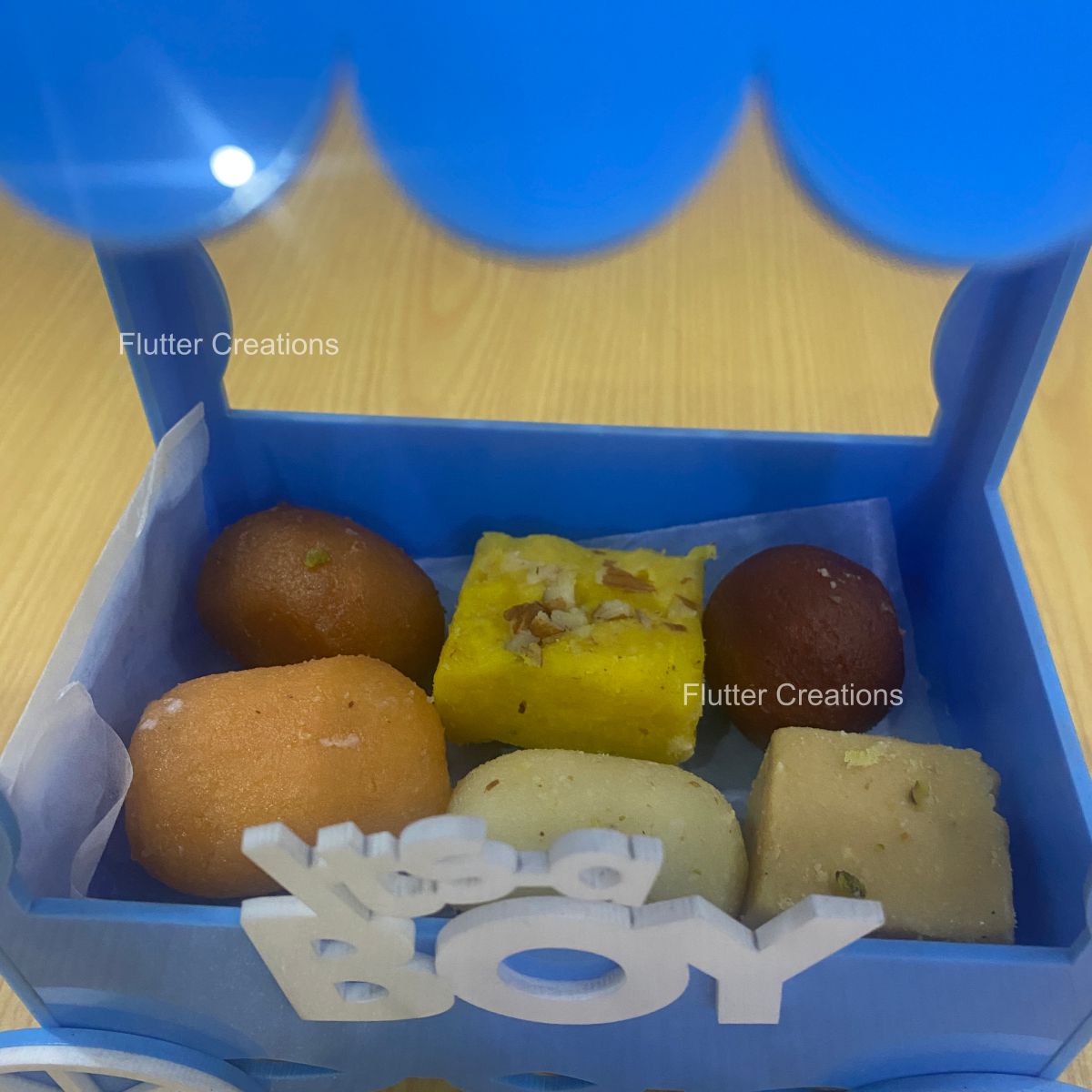 Acrylic Baby Cart