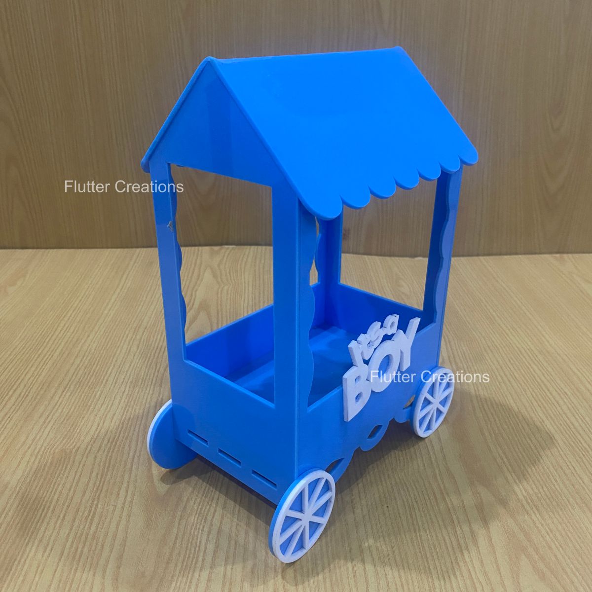 Acrylic Baby Cart