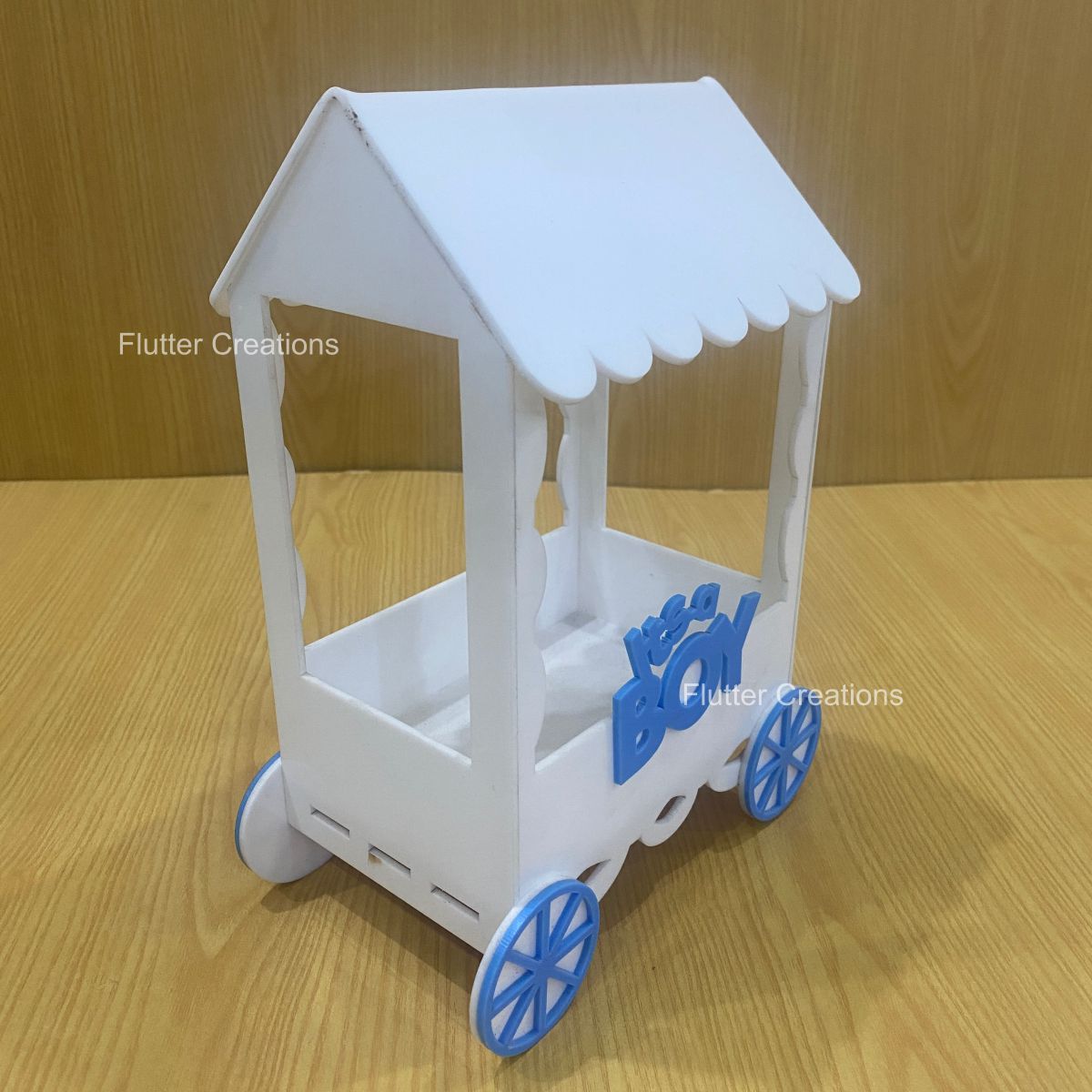 Acrylic Baby Cart