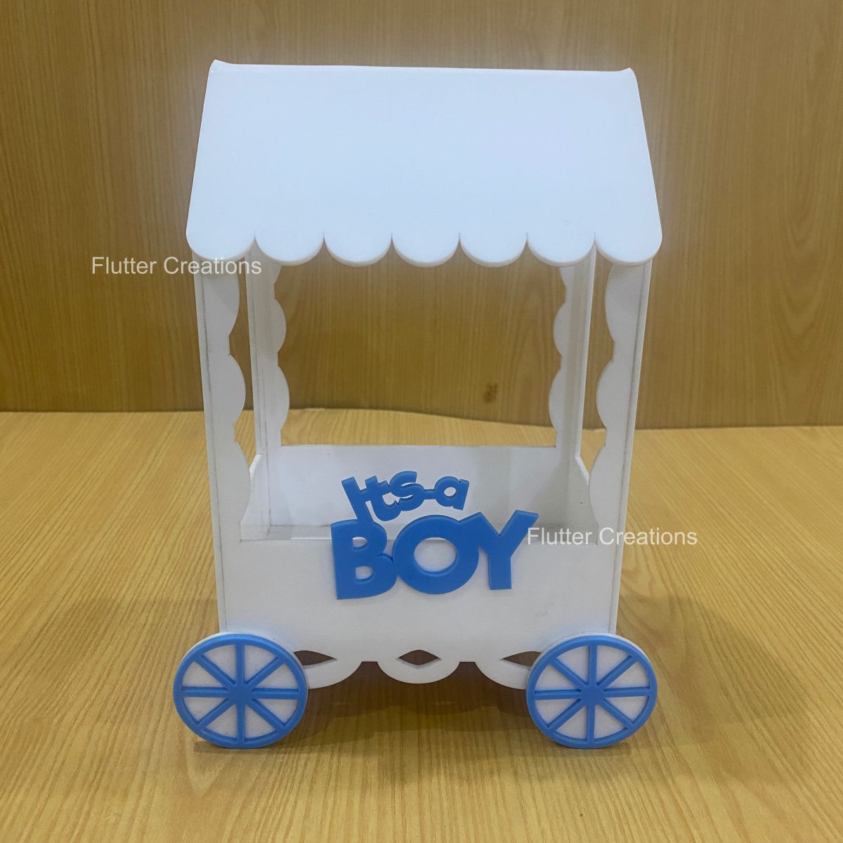 Acrylic Baby Cart