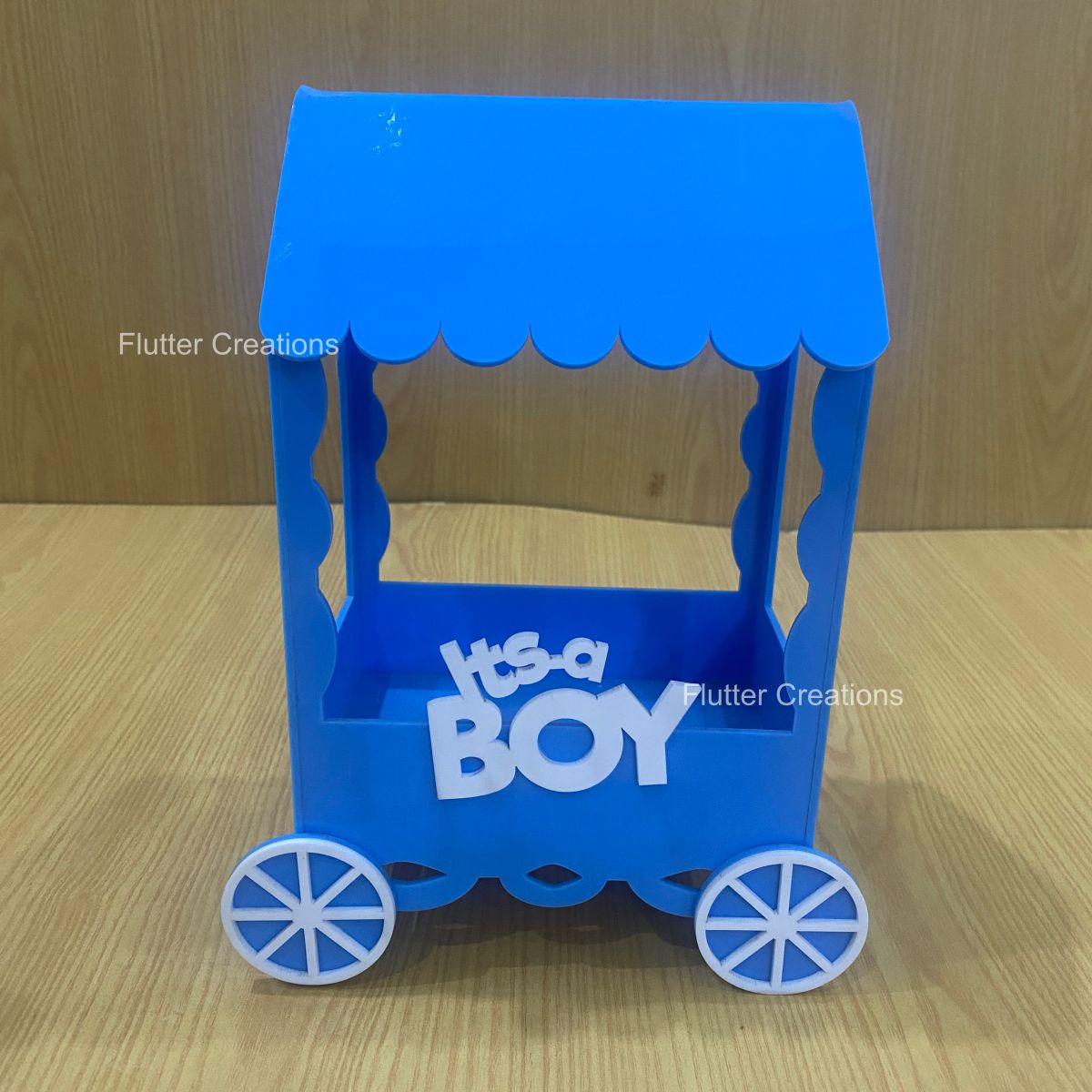 Acrylic Baby Cart