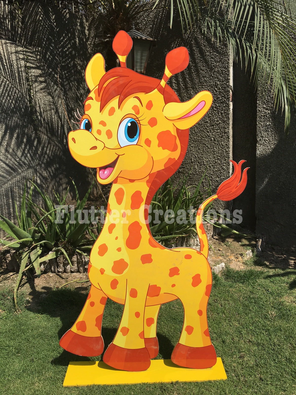 Giraffe Standee