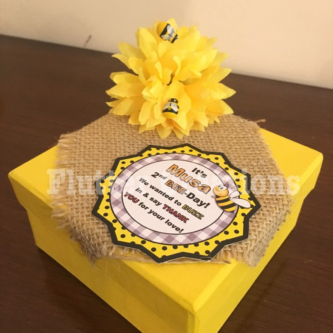 Honey Bee Goody Box