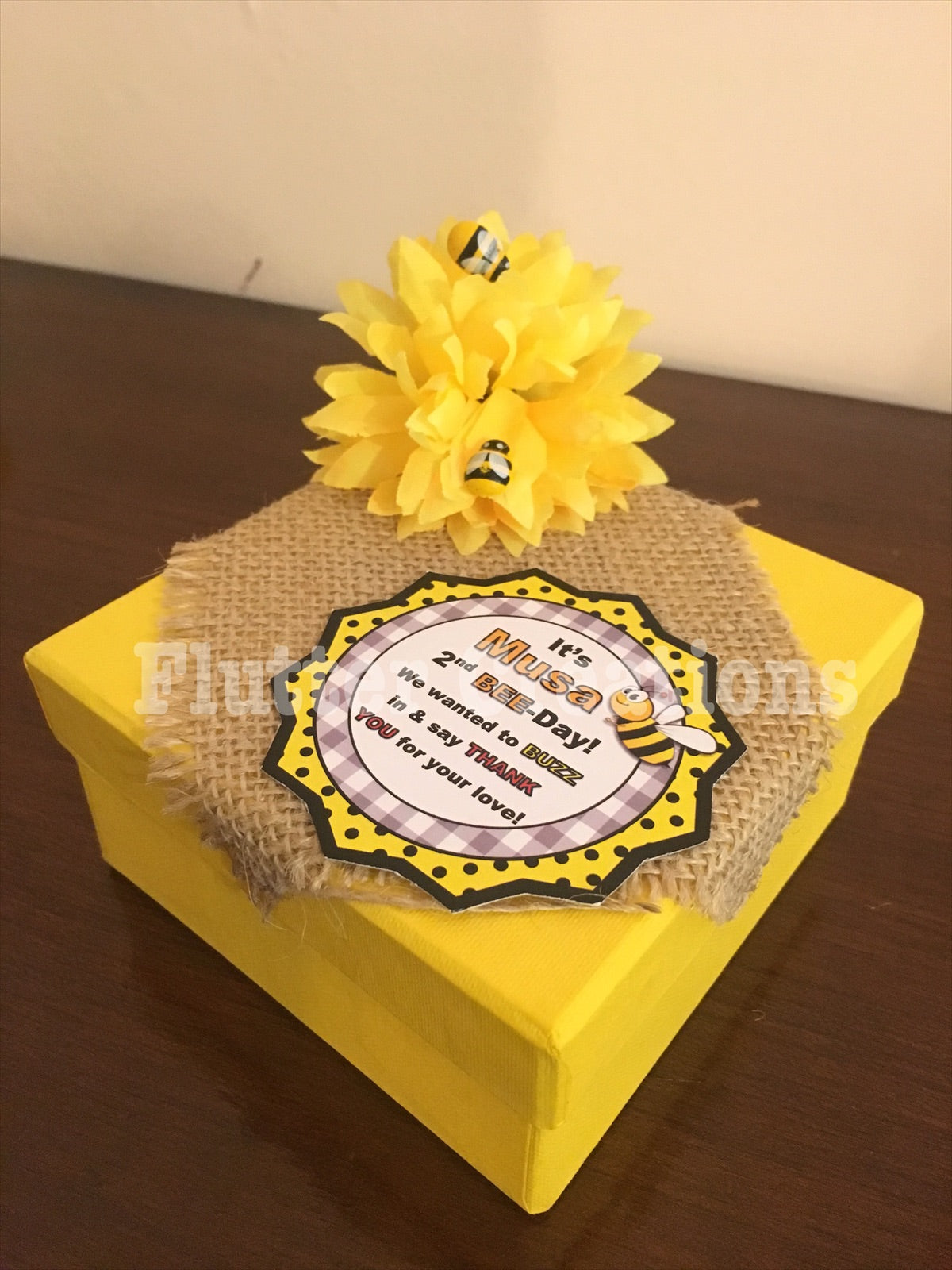 Honey Bee Goody Box