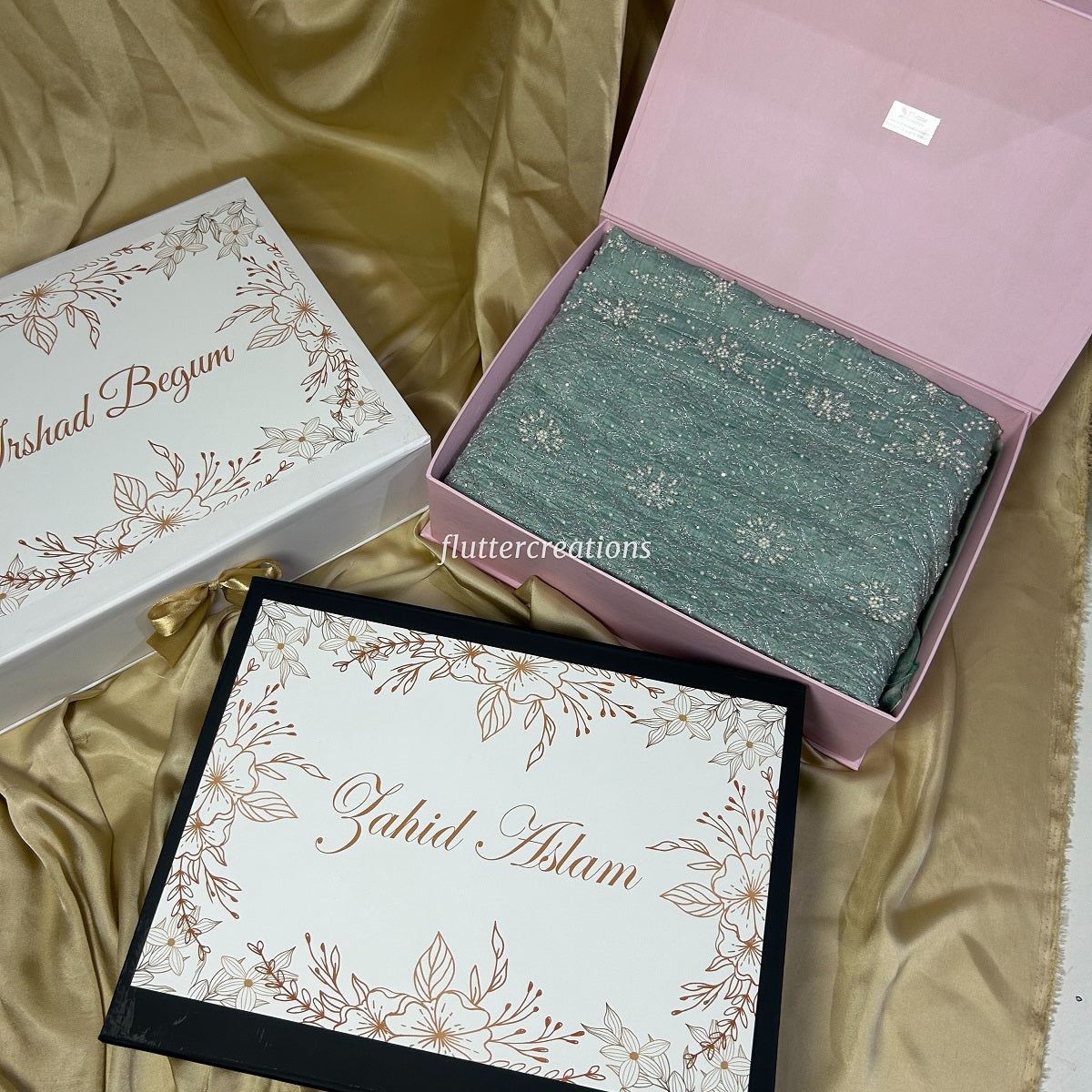 Wedding Invitation Box