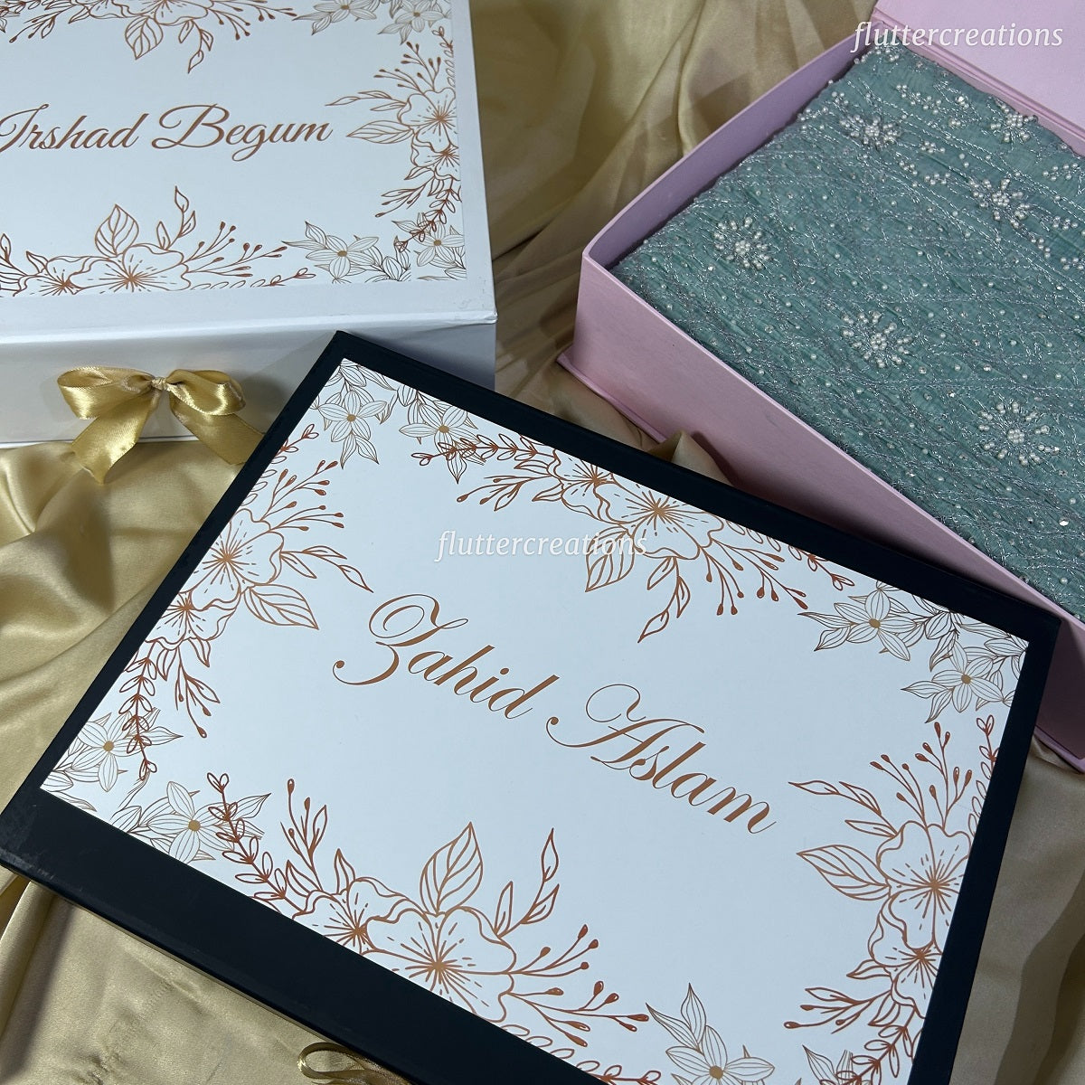 Wedding Invitation Box