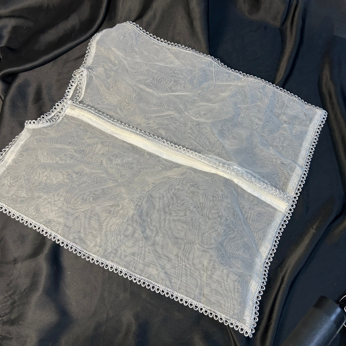 White Hanging Bari bags