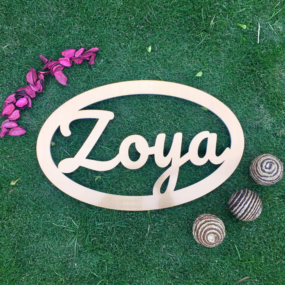 Zoya - Acrylic Cutout