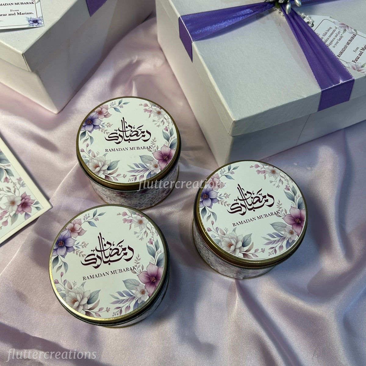 Ramadan Favours Tin Boxes