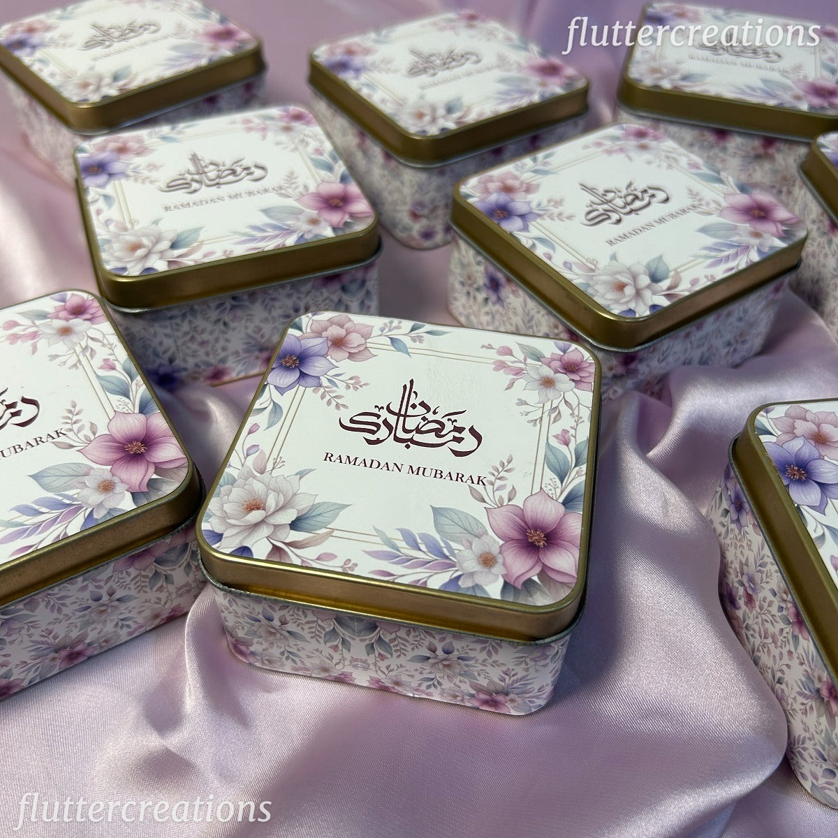 Ramadan favours Square Tin Box