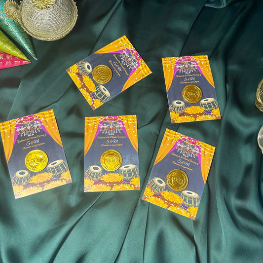 Chocolate Favor Cards