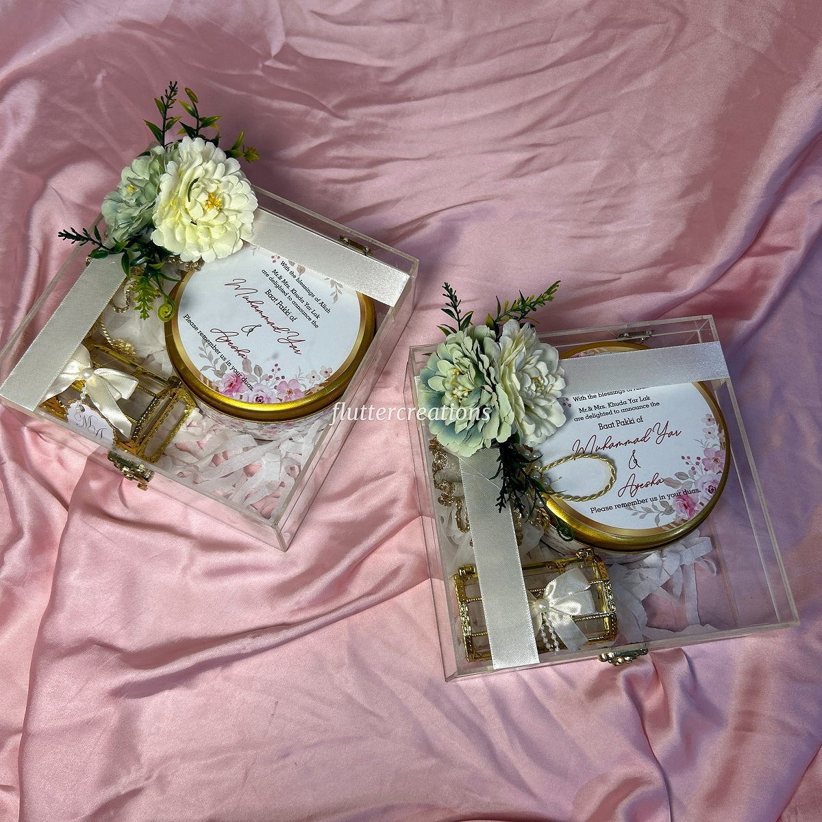 Wedding Favour Gift Set with Bag