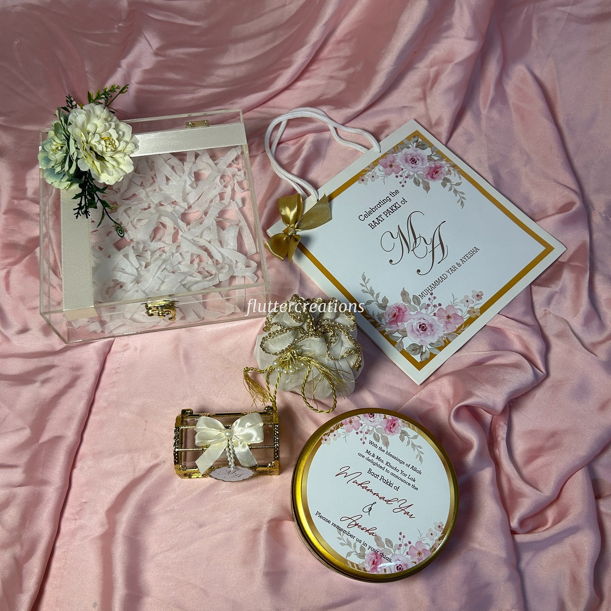 Wedding Favour Gift Set with Bag