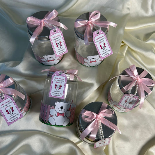 First Tooth Announcement Favor Jar