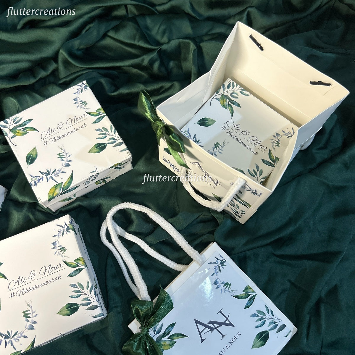 Printed Mithai/Sweet Box