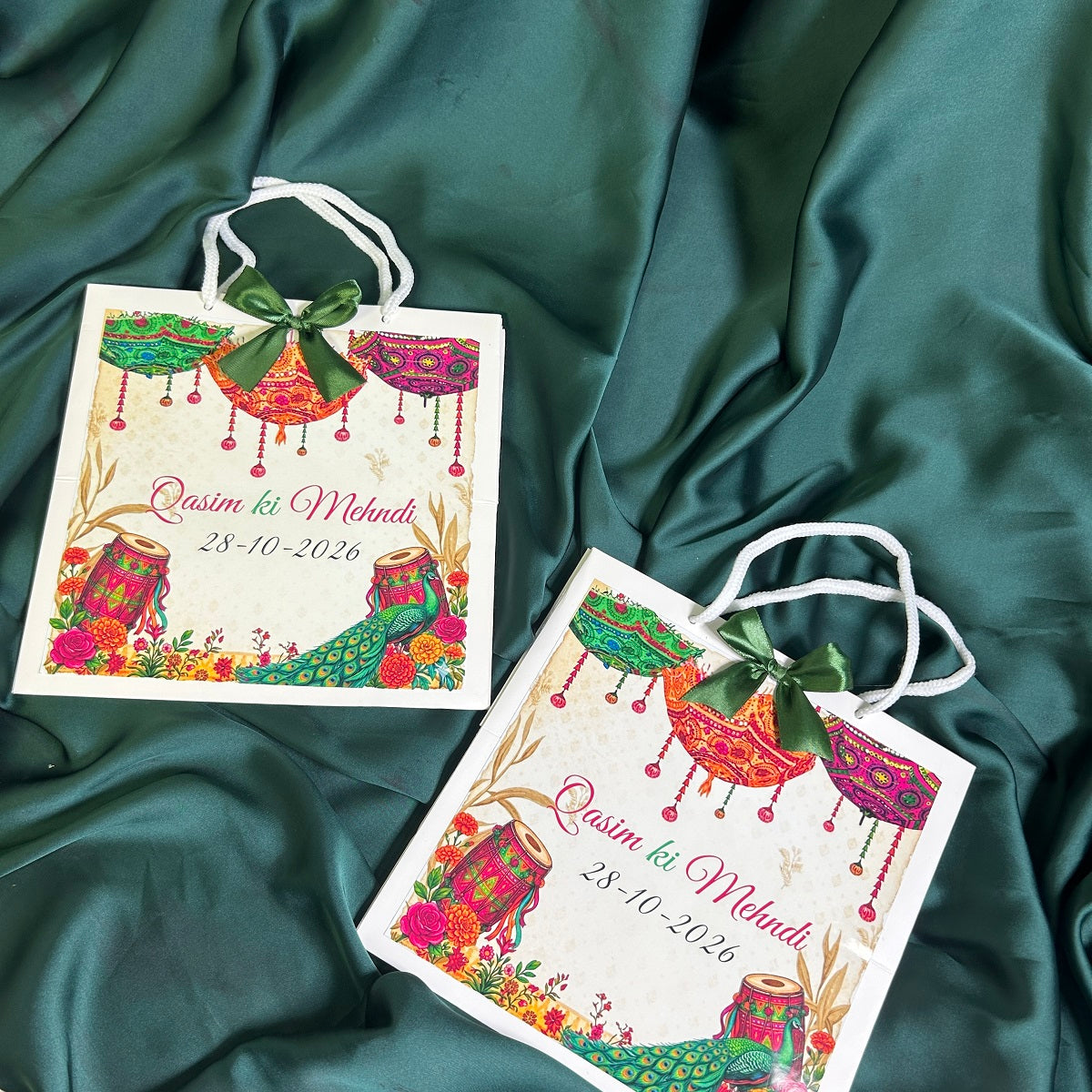 Mehndi Favor Bags
