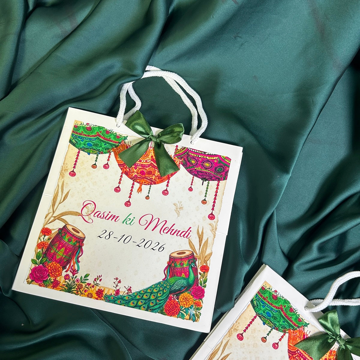 Mehndi Favor Bags