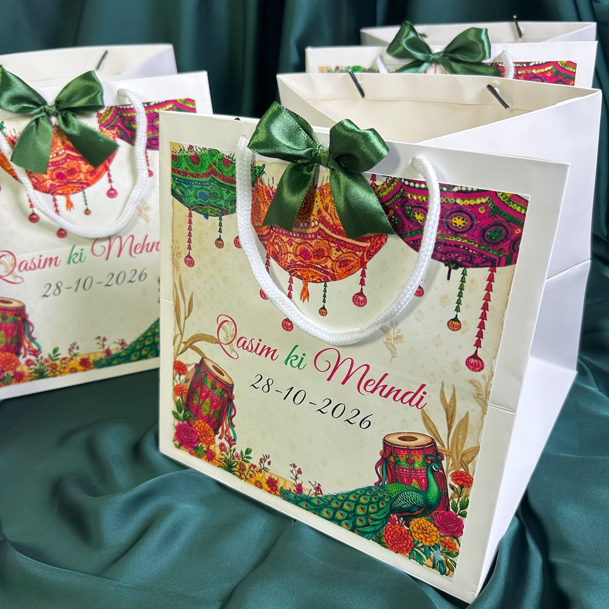 Mehndi Favor Bags