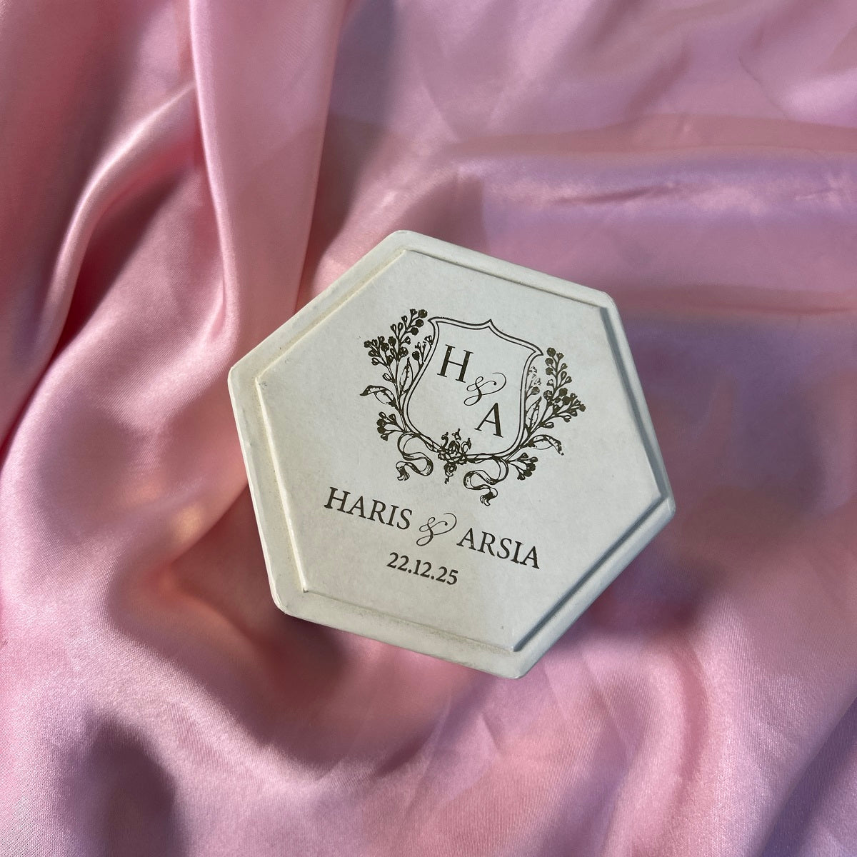 Luxury Hexashape Bid Box