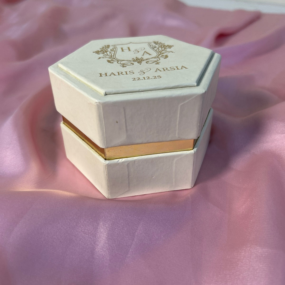 Luxury Hexashape Bid Box