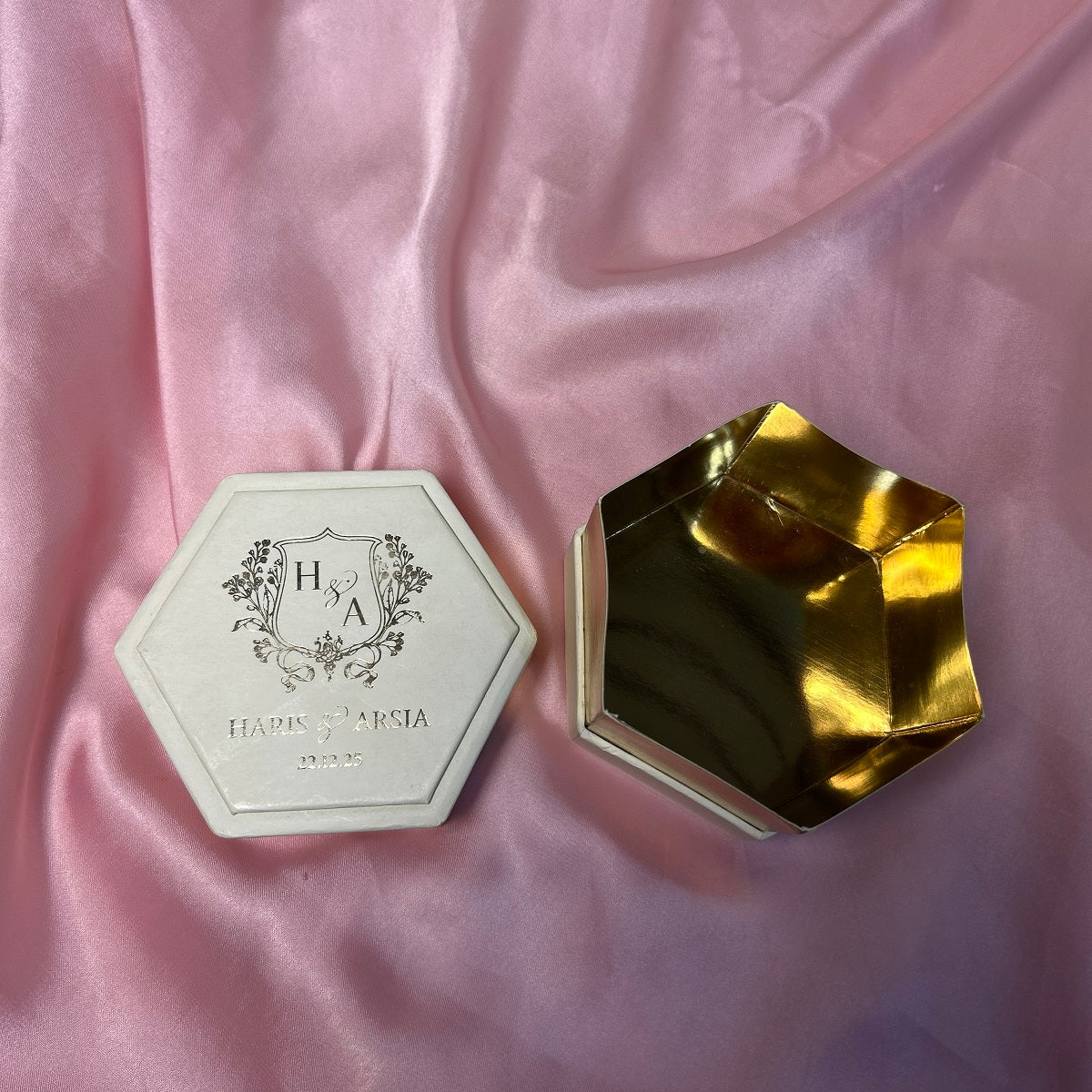 Luxury Hexashape Bid Box