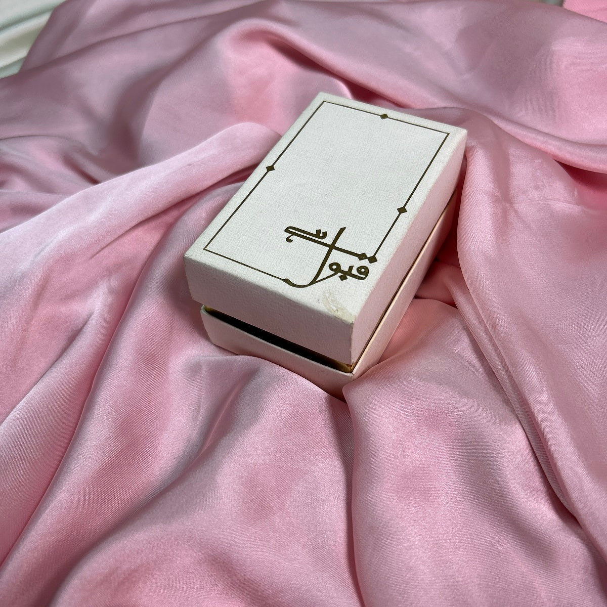 Printed Card Bid Box with foil printing