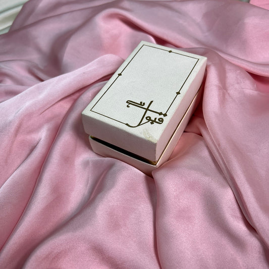 Printed Card Bid Box with foil printing