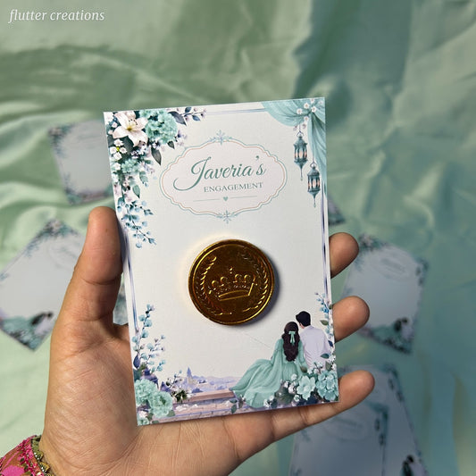 Chocolate Favor Cards