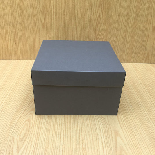 Grey Plain Box