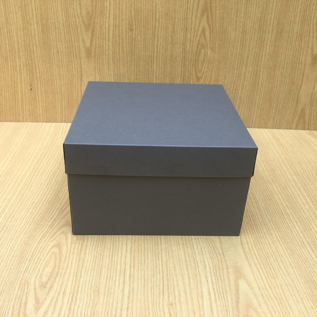 Plain Cardboard Grey Boxes