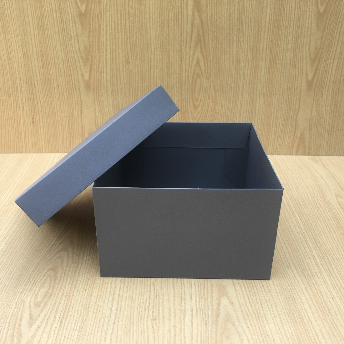 Grey Plain Box