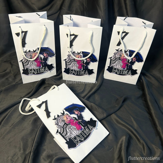 Wednesday Theme Goody Bags