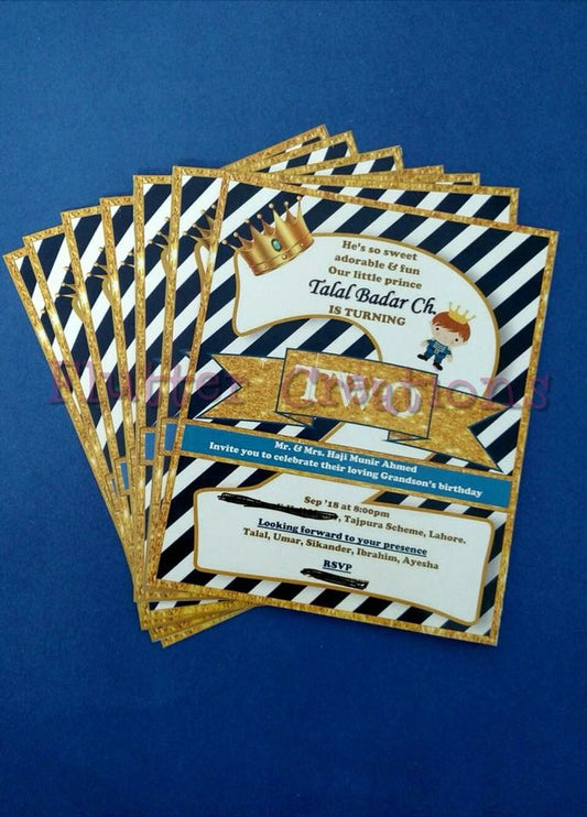 Birthday Invites Conical Cap