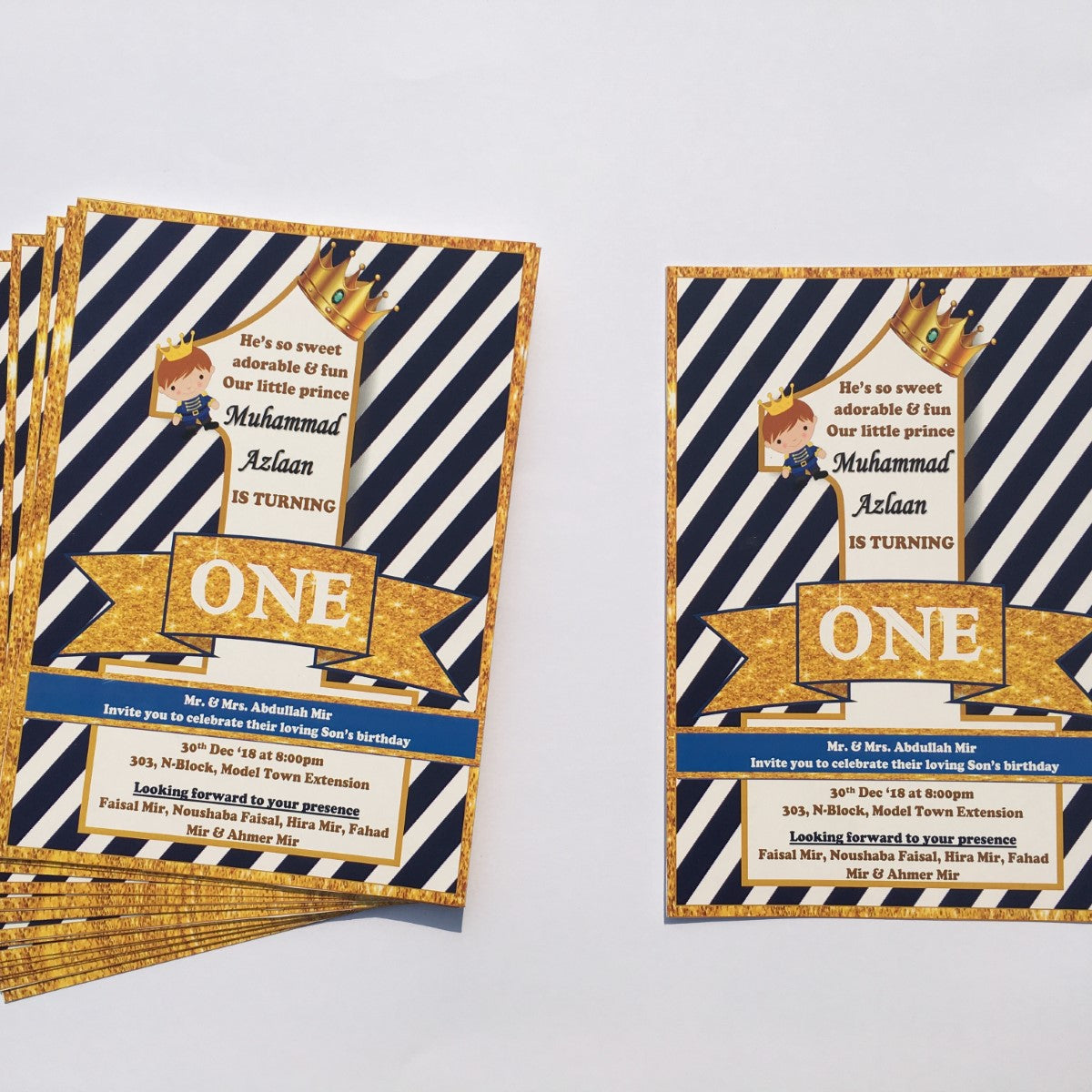 Birthday Invites Conical Cap